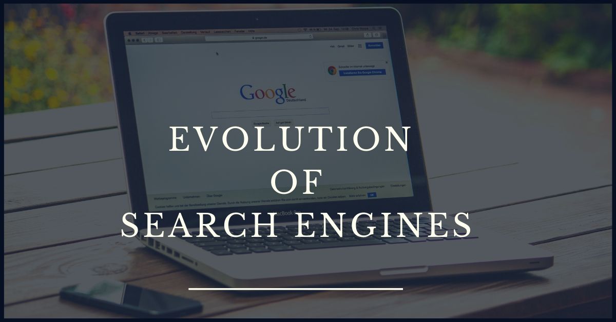 Evolution of search engines
